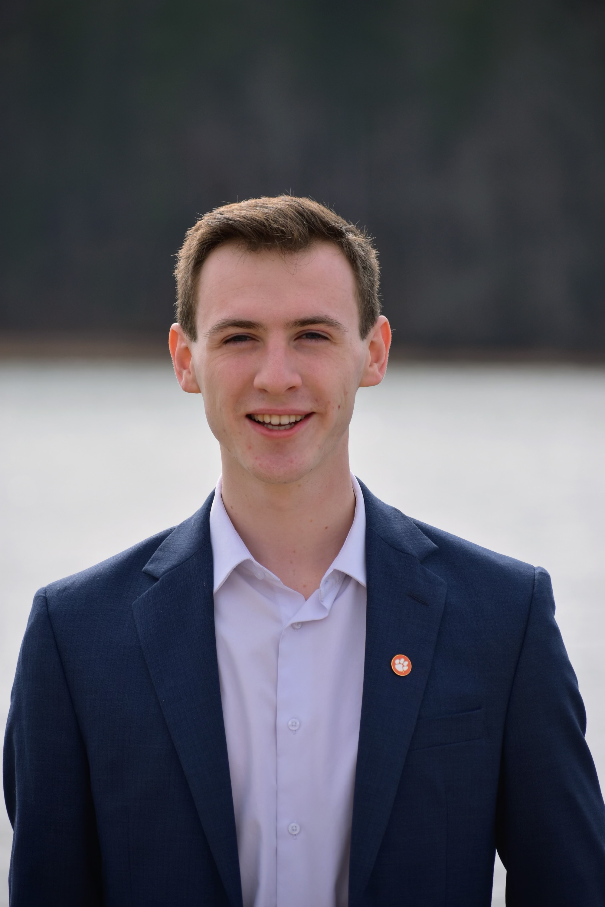 Headshot for portfolio